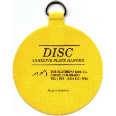 The Original Invisible Disc Adhesive Plate Hangers   110597193146